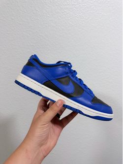Nike dunk low blue