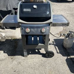 Weber Spirit II (UNCLAIMED REPAIR)
