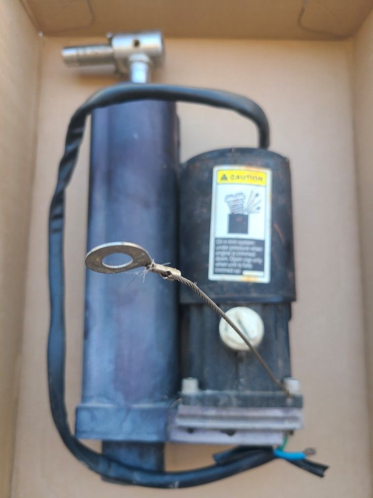 Mercury outboard power tilt trim motor