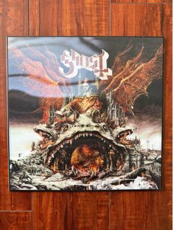 Ghost - Prequelle (2018) Red Smoke Vinyl (LE 4000) With Lenticular Cover