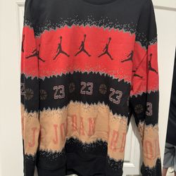 Jordan Fleece Christmas Sweater
