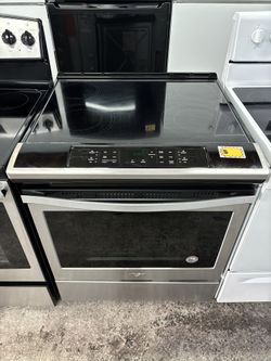 WHIRLPOOL 30” SLIDE IN ELECTRIC STOVE 