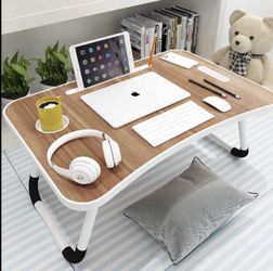 Foldable Desk Or Tv Tray For Reading/writing/eating Etc