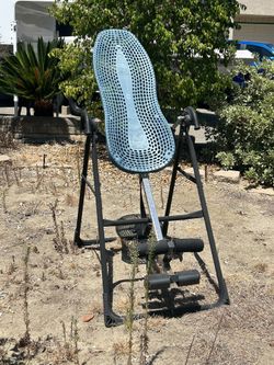Hang Ups Inverted Back Stretch Machine