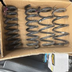 Dodge Charger 2019 GT Springs