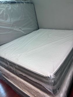 Set queen sizes Mattress and box spring