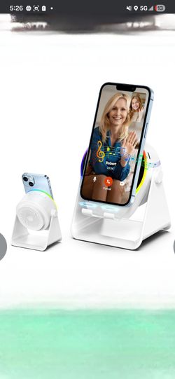 Bluetooth radio phone stand