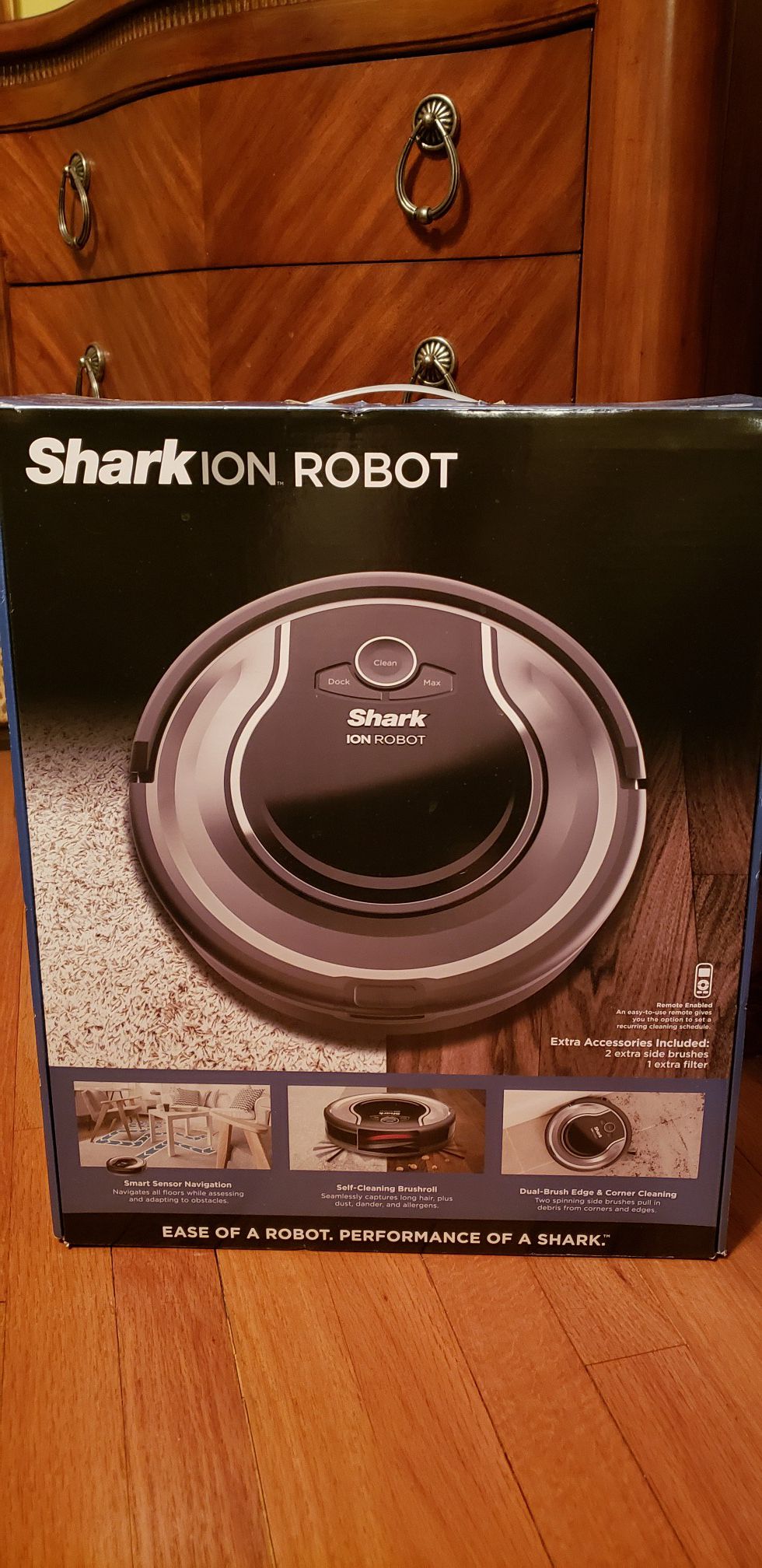 Shark ION Robot Vacuum (Model RV720) Brand new in sealed box!