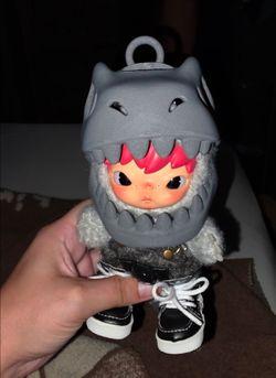 Hirono T-rex costume