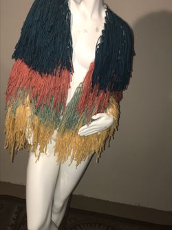 Custom Shaggy Sweater