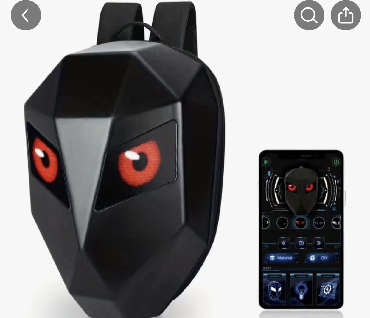 led Backpack