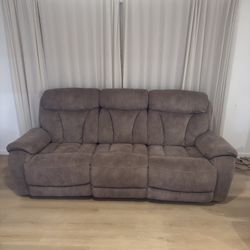 Couch And Free Loveseat 