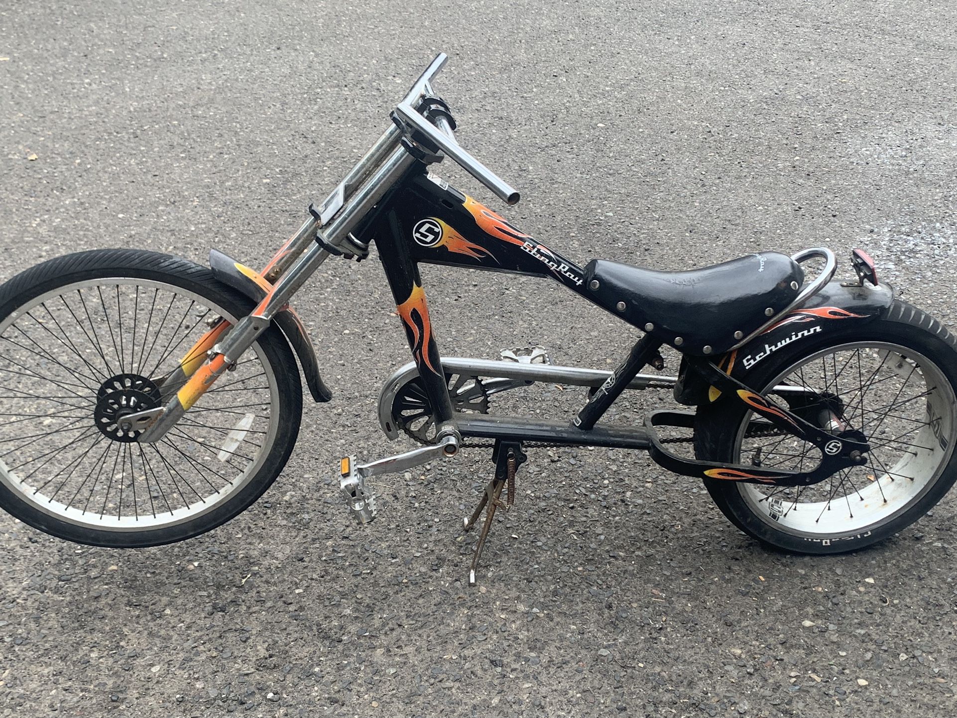 schwinn chopper bike