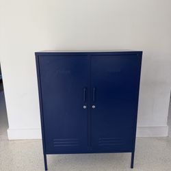 Mustard Locker (The Midi In Navy)