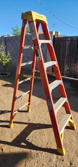 Werner 6ft Ladder 