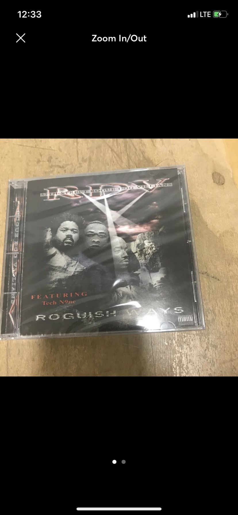 CD Roguish Ways by 57th Street Rogue Dog Villians Big Scoob Tech N9ne Group KC