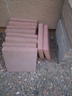 Stack of pavers