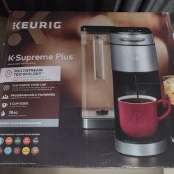 Keurig K Supreme Plus Coffee Maker
