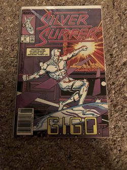 SILVER SURFER 24