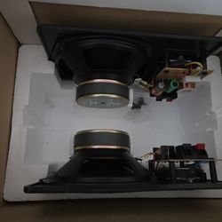 Soundolier In-Wall 2 Way Speaker Pair