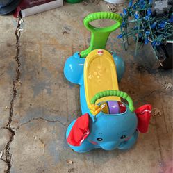 Fisher Price Elephant Ride On 
