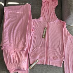 Skims Bubblegum Soft Lounge Set