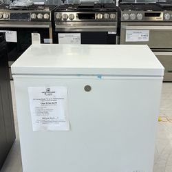 GE Garage Ready Manual Defrost Chest Freezer! SAVE $240