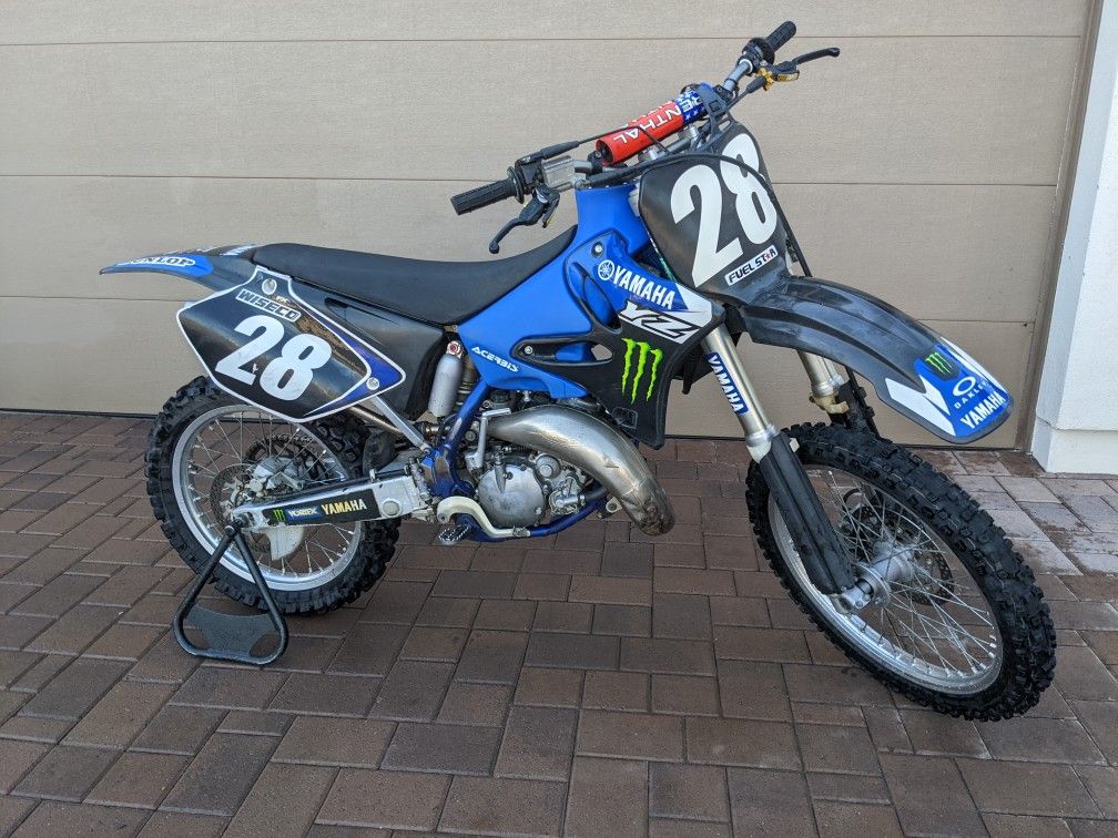 2002 yamaha yz125