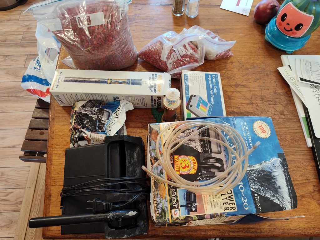 Fish Tank Items
