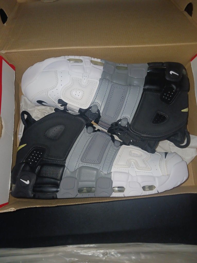 Air More Uptempo '96 Tri Color