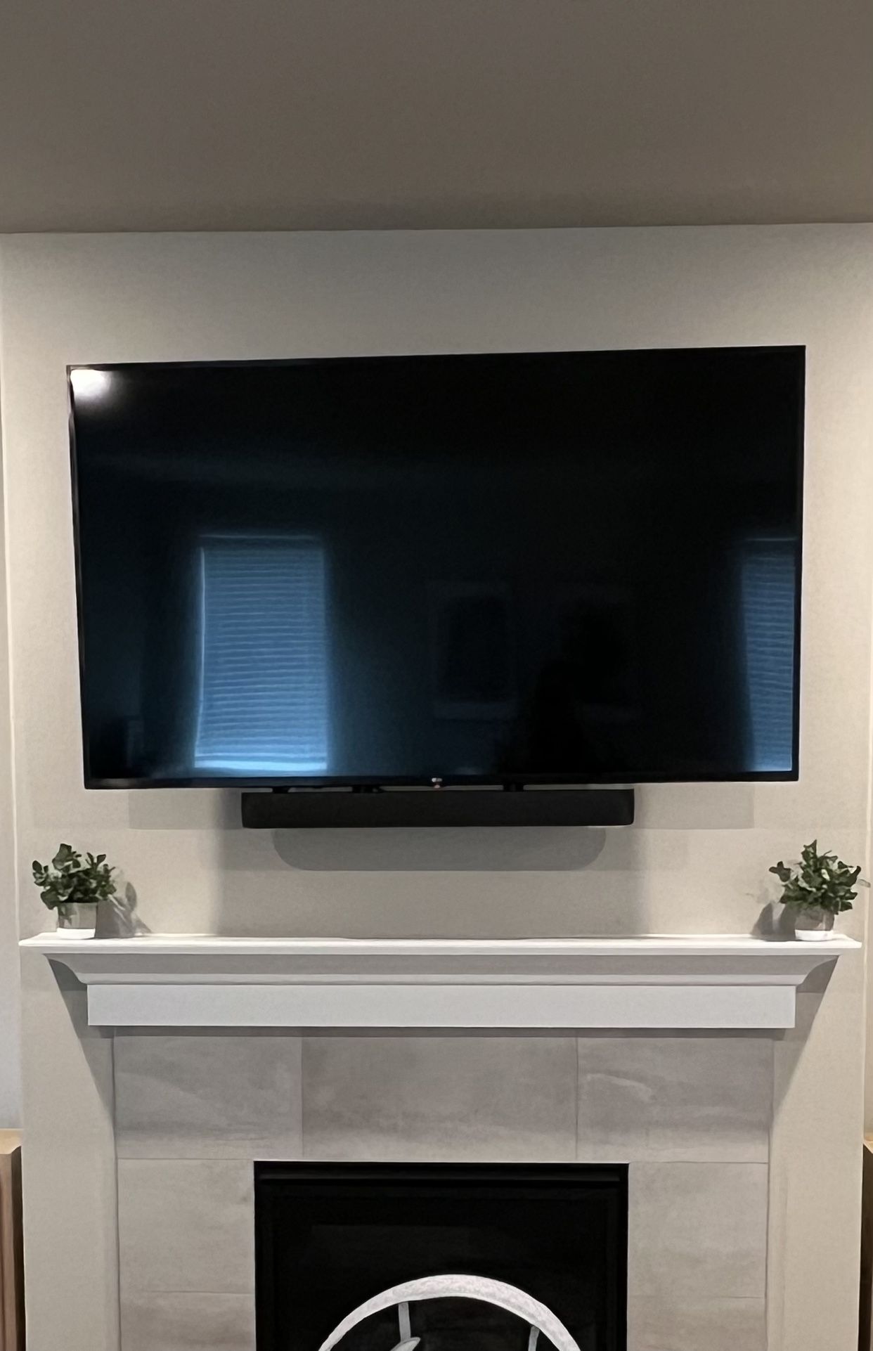 LG 65” TV And Mount