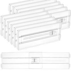 12 Pack Drawer Dividers for Clothes,office,