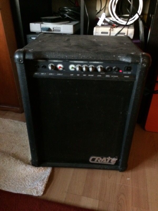 Crate KX-50 50 watt keyboard, electric bass & guitar amplifier