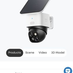 Eufy Security System , Color Night Vision 4g LTE