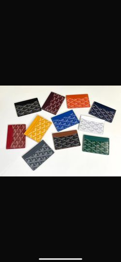 Goyard Card Holders All Colors 