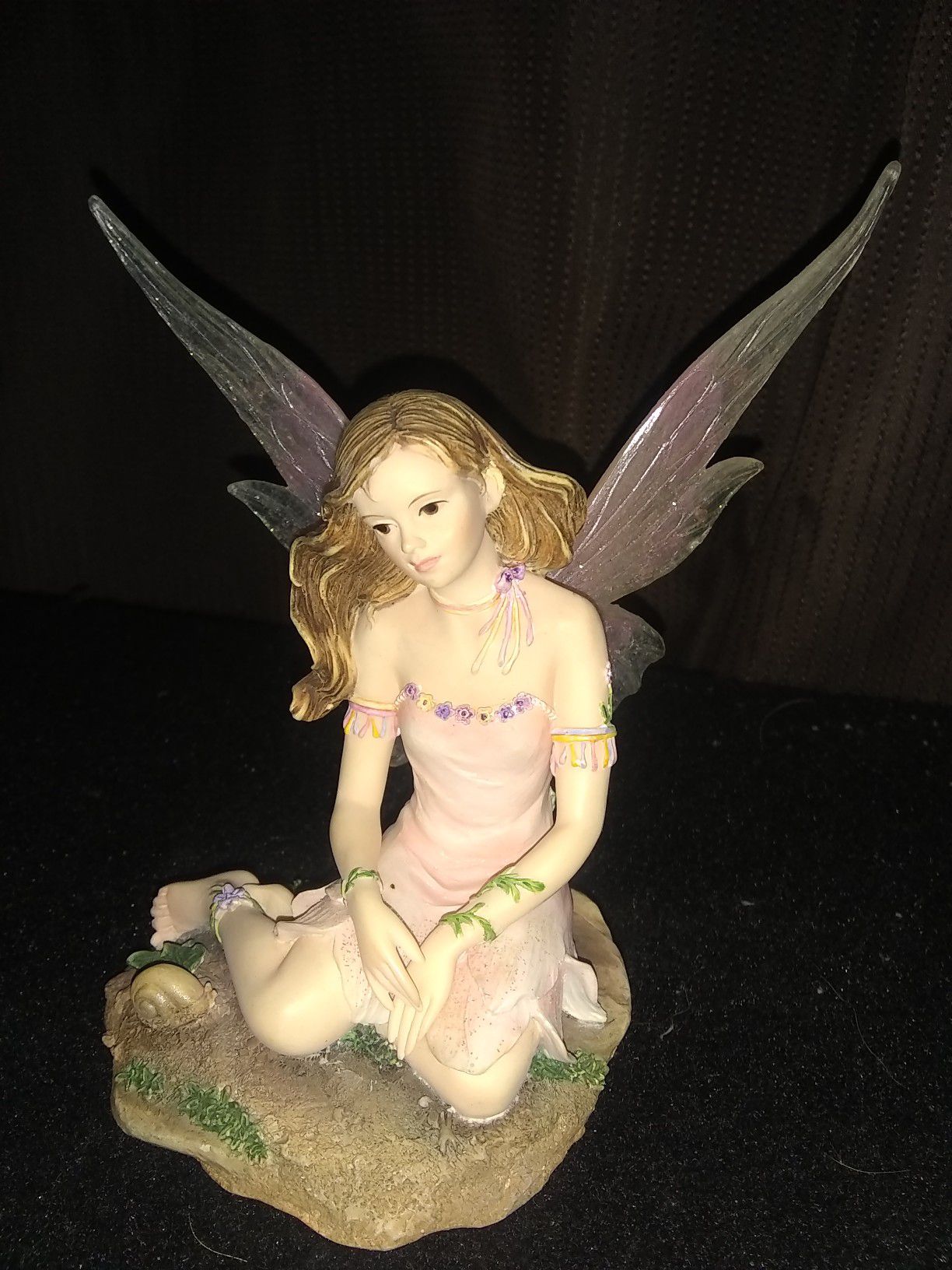 Faerie Glen "Terratyme" Fairy Figurine Retired 2003