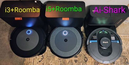 Ai Robot vacs Open Box