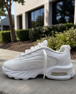 Nike Air Max white sneakers