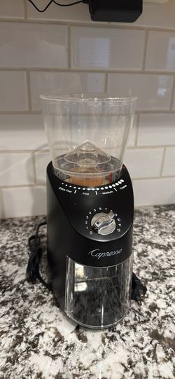 Burr coffee grinder