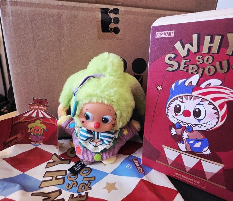 Authentic Pop Mart WHY SO SERIOUS Series SECRET BUBBLEGUM Twinkle Twinkle New 🤡