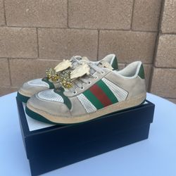 Gucci sneakers size 8 Womens Brand new