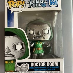 Funko pop doctor doom