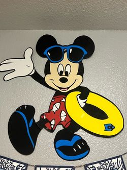Mickey & Friends Summer Cutouts