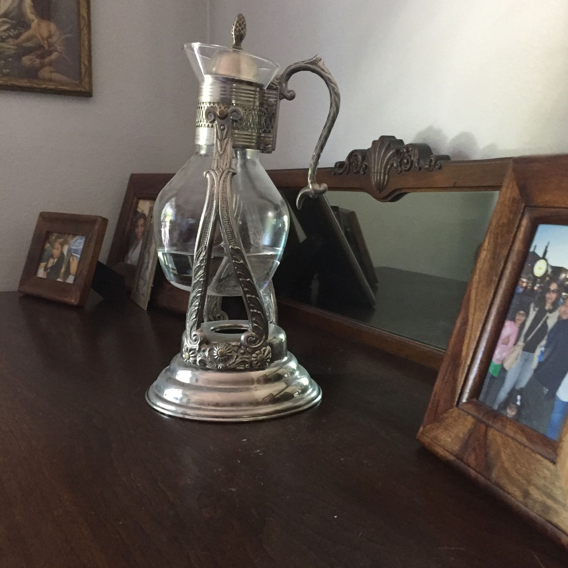 Antique Coffee Warmer