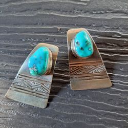 Turquoise Earrings 