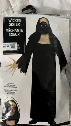 Brand New Wicked sister costume Adult Standard Size