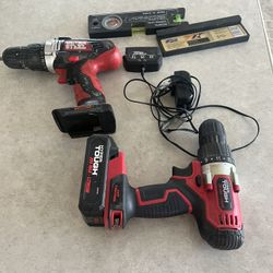 Drills Only One Battery 🔋 Charger 