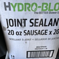 Hydro Blok Sealant And Screws