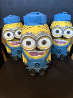 Minions water bottle
