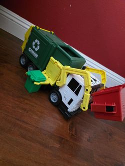 Garbage Truck Toy